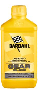 Bardahl Automotive GEAR OIL 4005 SYNT 75W90
